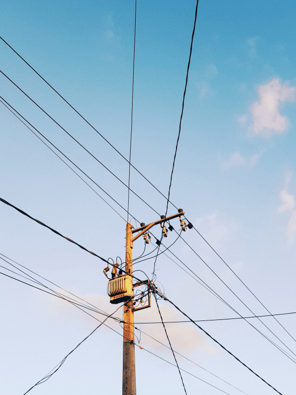 Here is a summary of who connects which utilities, and when.